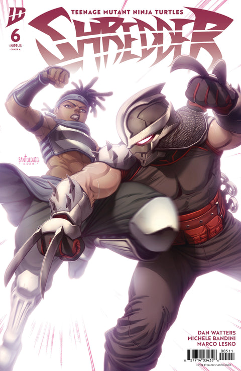 Teenage Mutant Ninja Turtles: Shredder 6 Comic Mateus Santolouco IDW Publishing 2026