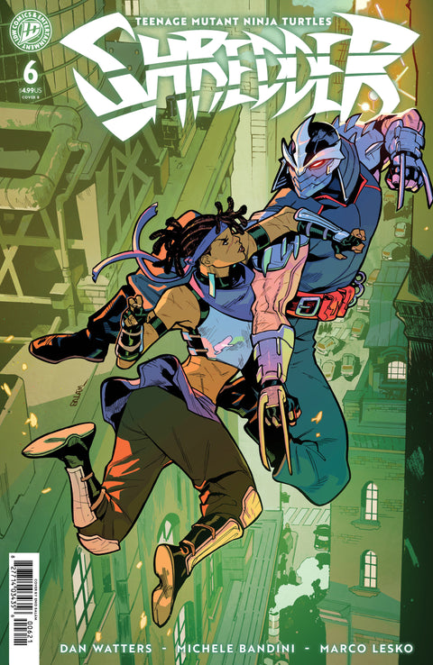 Teenage Mutant Ninja Turtles: Shredder 6 Comic Michele Bandini Variant IDW Publishing 2026
