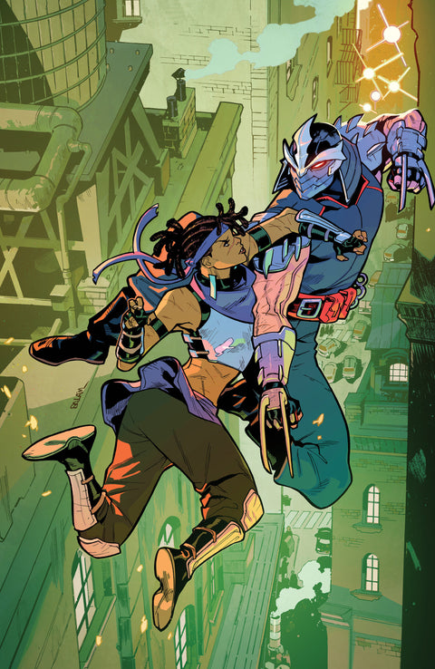 Teenage Mutant Ninja Turtles: Shredder 6 Comic Michele Bandini Incentive Virgin Variant (1:10) IDW Publishing 2026
