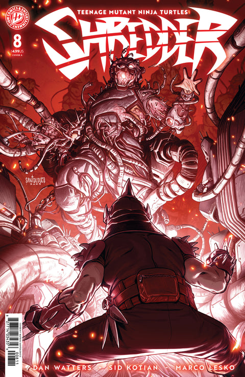 Teenage Mutant Ninja Turtles: Shredder 8 Comic Mateus Santolouco IDW Publishing 2026