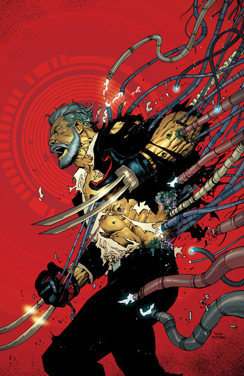 Teenage Mutant Ninja Turtles: Shredder #8 Variant RI (10) (Kotian Full Art) 1:10 IDW Publishing Dan Watters Sid Kotian Sid Kotian