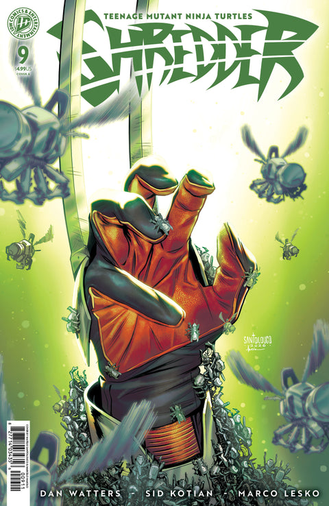 Teenage Mutant Ninja Turtles: Shredder 9 Comic Mateus Santolouco IDW Publishing 2026