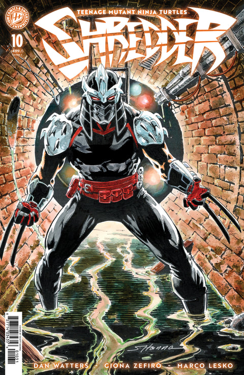 Teenage Mutant Ninja Turtles: Shredder #10 Variant C (Hanna) IDW Publishing Dan Watters Giona Zefiro Scott Hanna