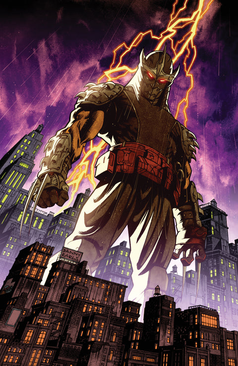 Teenage Mutant Ninja Turtles: Shredder #10 Variant RI (10) (Earls Full Art) 1:10 IDW Publishing Dan Watters Giona Zefiro Danny Earls