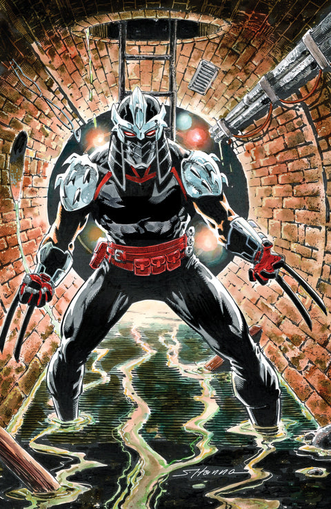 Teenage Mutant Ninja Turtles: Shredder #10 Variant RI (25) (Hanna Full Art) 1:25 IDW Publishing Dan Watters Giona Zefiro Scott Hanna