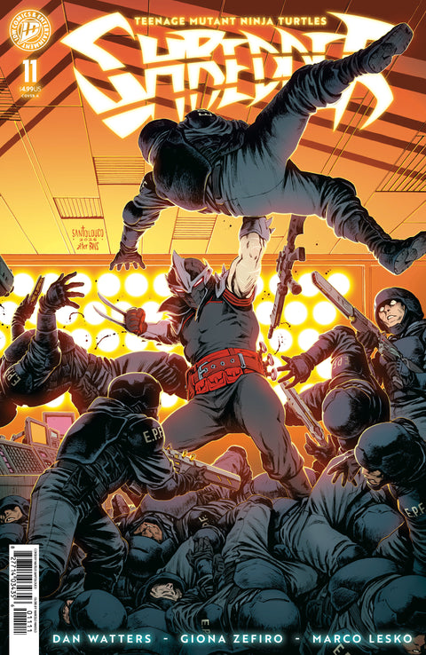 Teenage Mutant Ninja Turtles: Shredder 11 Comic Mateus Santolouco A IDW Publishing 2026