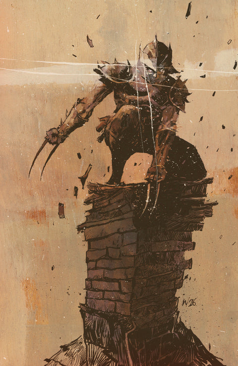 Teenage Mutant Ninja Turtles: Shredder #11 Variant RI (25) (Wood Full Art) 1:25 IDW Publishing Dan Watters Giona Zefiro Ash Wood