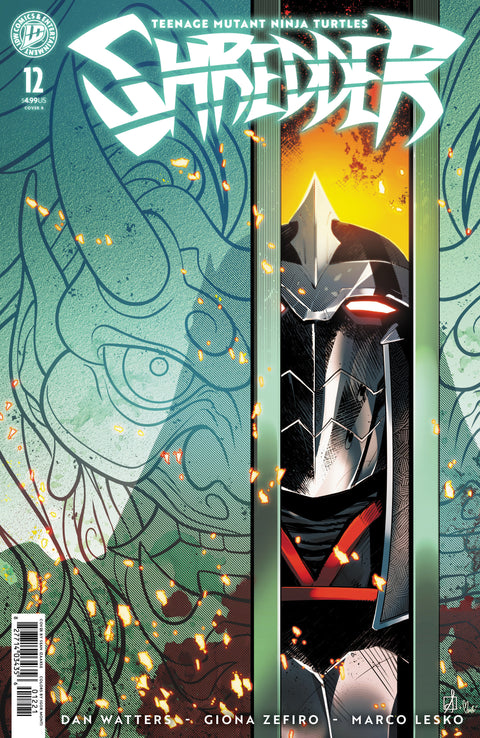 Teenage Mutant Ninja Turtles: Shredder #12 Variant B (Izaakse) IDW Publishing Dan Watters Giona Zefiro Sean Izaakse