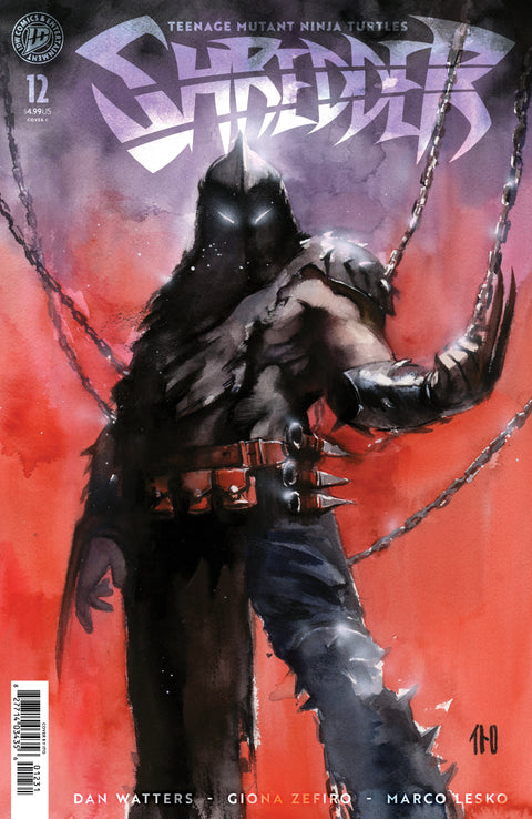 Teenage Mutant Ninja Turtles: Shredder #12 Variant C (Ito) IDW Publishing Dan Watters Giona Zefiro Ito