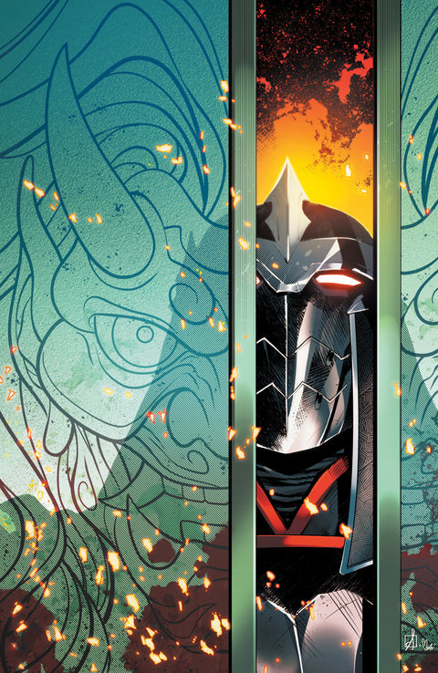 Teenage Mutant Ninja Turtles: Shredder #12 Variant RI (10) (Izaakse Full Art) 1:10 IDW Publishing Dan Watters Giona Zefiro Sean Izaakse