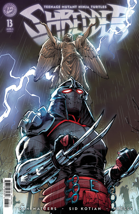 Teenage Mutant Ninja Turtles: Shredder #13 Cover A (Kotian) IDW Publishing Dan Watters Sid Kotian Sid Kotian