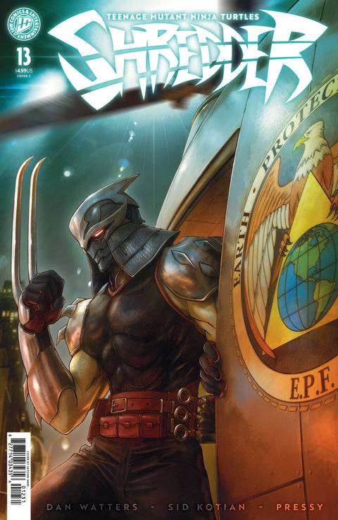 Teenage Mutant Ninja Turtles: Shredder #13 Variant C (Shiki) IDW Publishing Dan Watters Sid Kotian Satoshi Shiki
