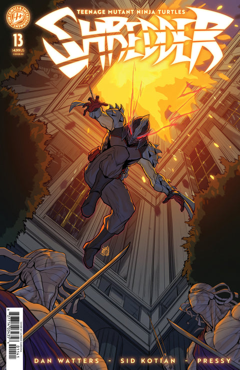 Teenage Mutant Ninja Turtles: Shredder #13 Variant RI (10) (Cardona) 1:10 IDW Publishing Dan Watters Sid Kotian Alfredo Cardona