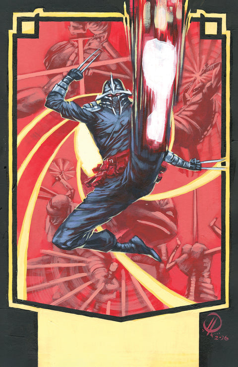 Teenage Mutant Ninja Turtles: Shredder #14 Variant RI (10) (Rudy Full Art) 1:10 IDW Publishing Dan Watters Sid Kotian Marco Rudy
