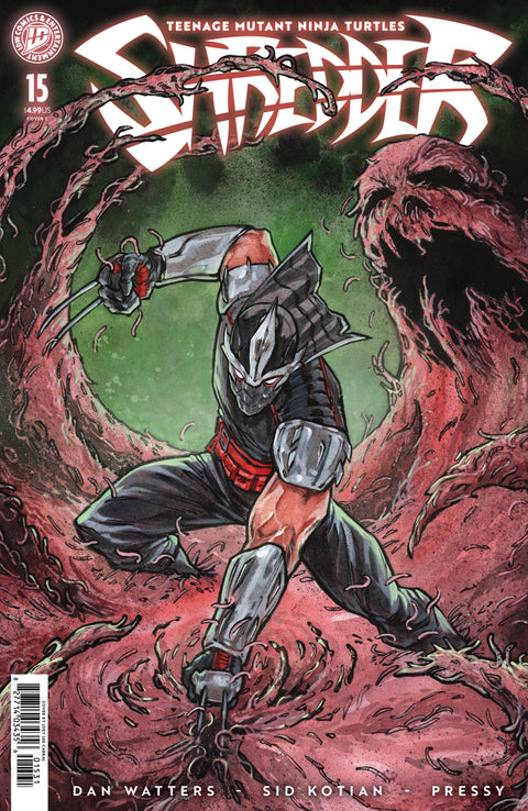 Teenage Mutant Ninja Turtles: Shredder #15 Variant C (Cabral) IDW Publishing Dan Watters Sid Kotian Joey Lee Cabral