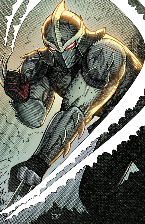 Teenage Mutant Ninja Turtles: Shredder #15 Variant RI (10) (Szerdy Full Art) 1:10 IDW Publishing Dan Watters Sid Kotian Nathan Szerdy