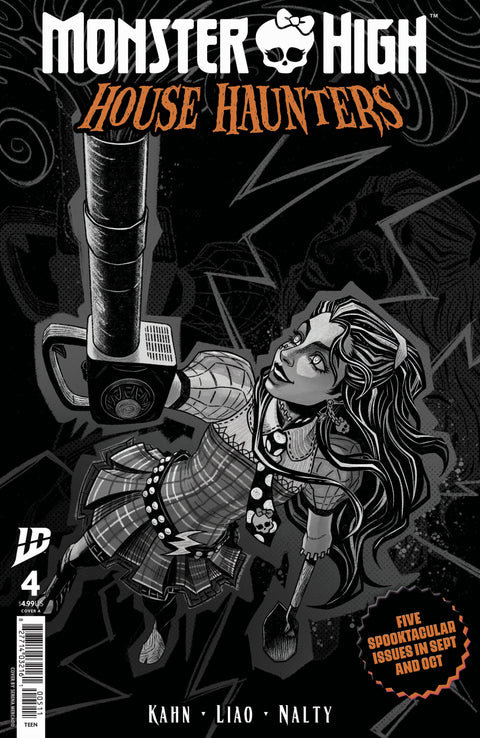Monster High: House Haunters 4 Comic Serena Mercado IDW Publishing 2025