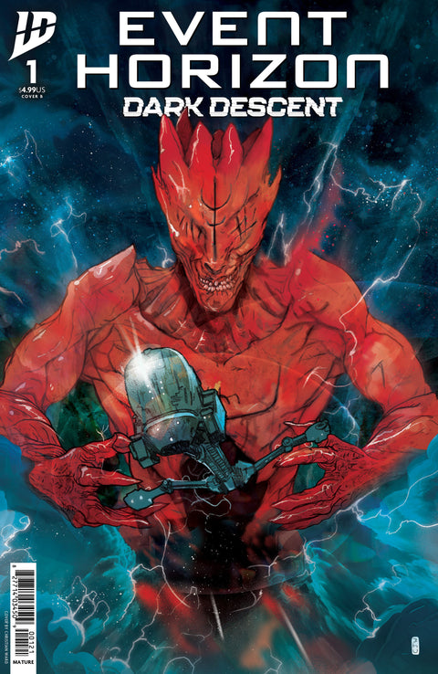 Event Horizon: Dark Descent 1 Comic Ward IDW Dark 2025