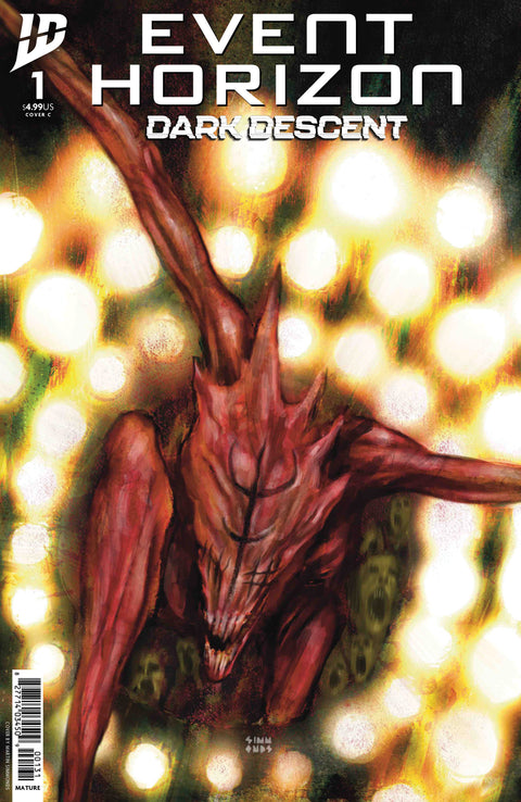 Event Horizon: Dark Descent 1 Comic IDW Dark 2025