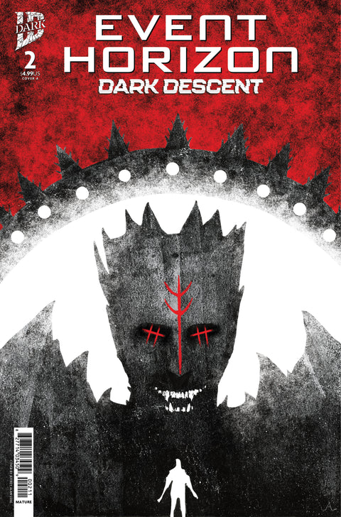 Event Horizon: Dark Descent 2 Comic Jeffrey Love IDW Publishing 2025