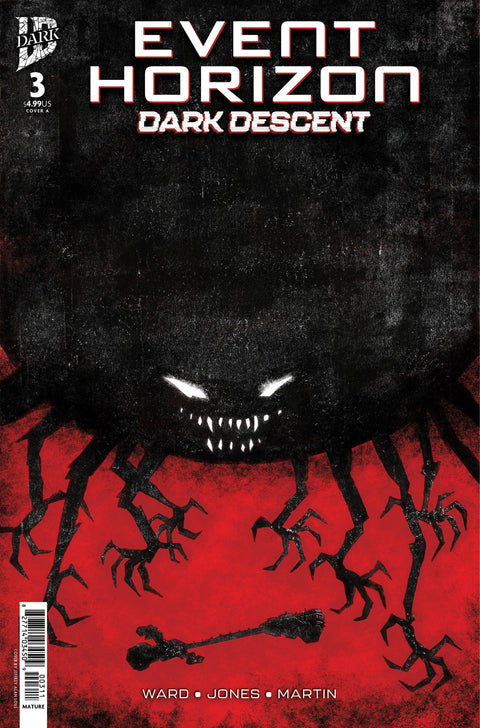 Event Horizon: Dark Descent 3 Comic Jeffrey Love IDW Publishing 2025
