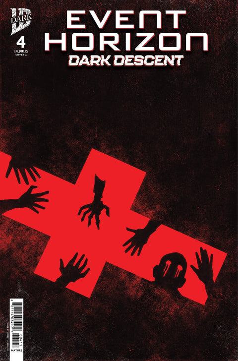 Event Horizon: Dark Descent 4 Comic Jeffrey Love IDW Publishing 2025