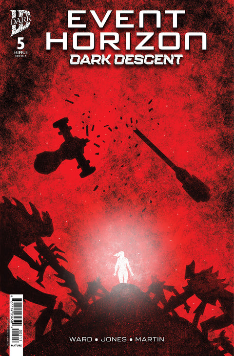 Event Horizon: Dark Descent 5 Comic Jeffrey Love IDW Publishing 2026
