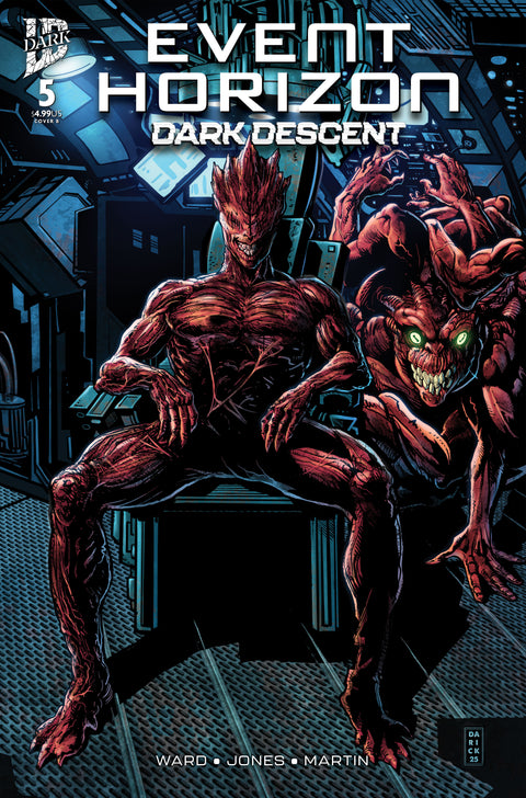 Event Horizon: Dark Descent #5 Variant B (Robertson) IDW Publishing Christian Ward Tristan Jones Darick Robertson