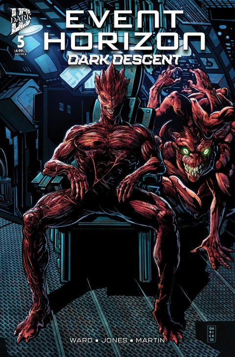 Event Horizon: Dark Descent 5 Comic Darick Robertson Variant IDW Publishing 2026