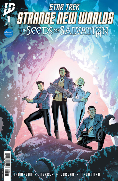 Star Trek: Strange New Worlds - Seeds of Salvation 1 Comic Travis Mercer IDW Publishing 2025