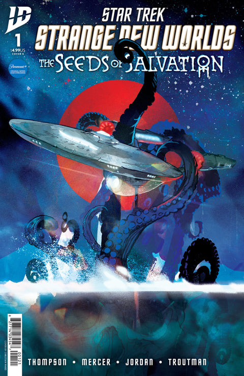 Star Trek: Strange New Worlds - Seeds of Salvation 1 Comic Christian Ward Variant IDW Publishing 2025
