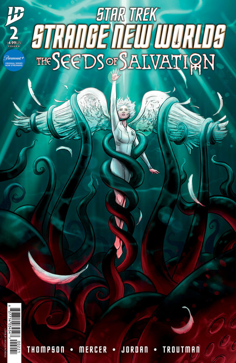 Star Trek: Strange New Worlds - Seeds of Salvation 2 Comic Skylar Patridge IDW Publishing 2025