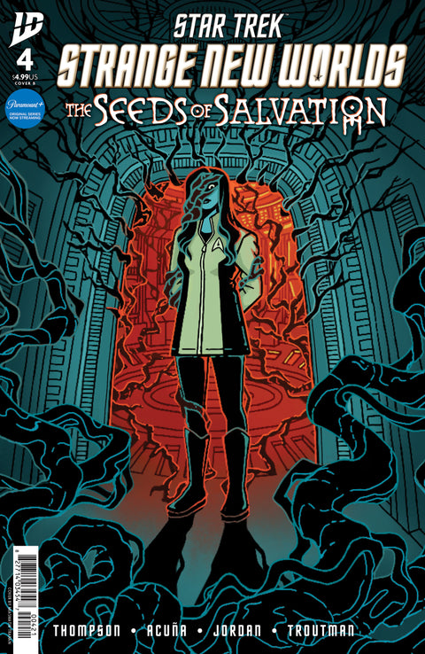 Star Trek: Strange New Worlds - Seeds of Salvation 4 Comic Miasmatik Trahan Variant IDW Publishing 2025