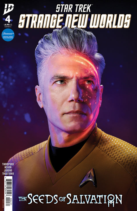Star Trek: Strange New Worlds - Seeds of Salvation 4 Comic Photo Variant IDW Publishing 2025