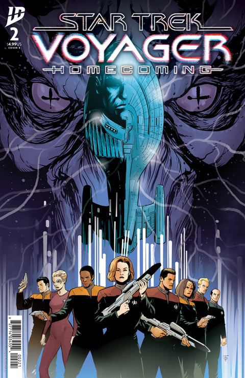 Star Trek Voyager: Homecoming 2 Comic Marcus To Variant IDW Publishing 2025