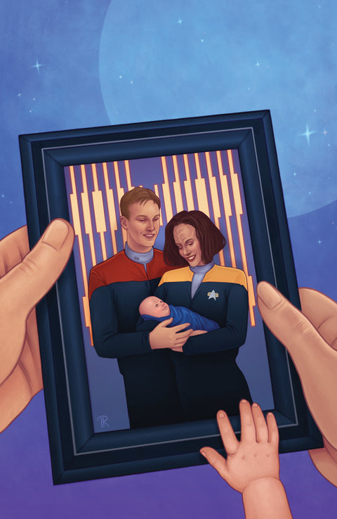 Star Trek: Voyager--Homecoming #5 Variant RI (10) (Perciphone Full Art) 1:10 IDW Publishing Susan Bridges Angel Hernandez Rachel Perciphone