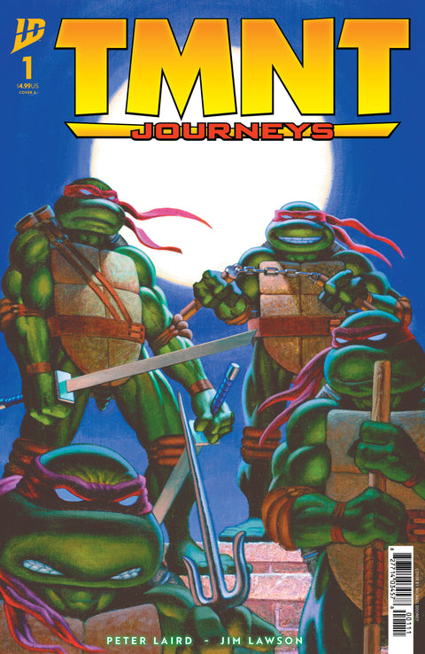 TMNT: Journeys 1 Comic IDW Publishing 2025