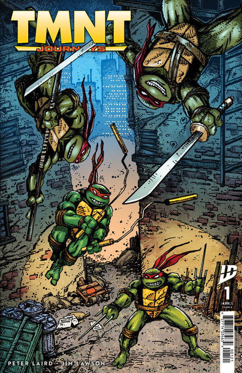 TMNT: Journeys 1 Comic IDW Publishing 2025