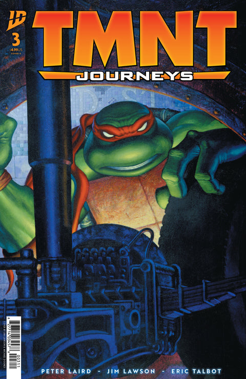 TMNT: Journeys 3 Comic Michael Dooney IDW Publishing 2025