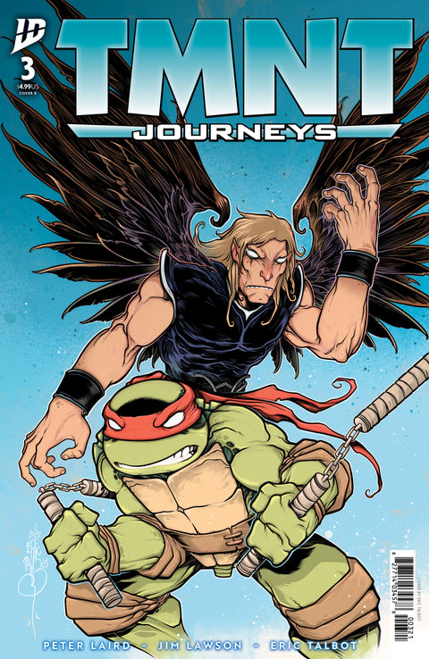 TMNT: Journeys 3 Comic Eric Talbot Variant IDW Publishing 2025