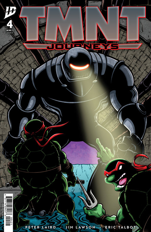 TMNT: Journeys 4 Comic Dan Berger Variant IDW Publishing 2025
