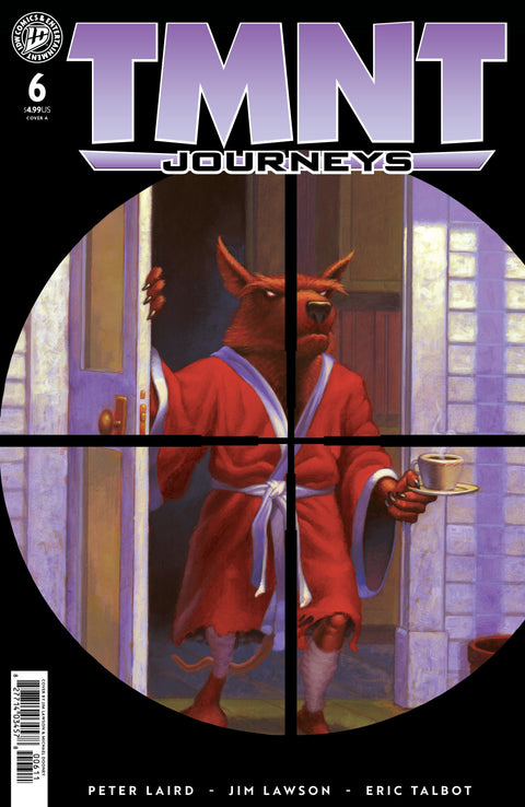 TMNT: Journeys #6 Cover A (Dooney & Lawson) IDW Publishing Peter Laird Jim Lawson Michael Dooney