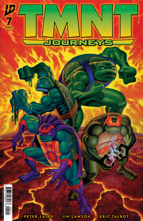 TMNT: Journeys 7 Comic Michael Dooney IDW Publishing 2026