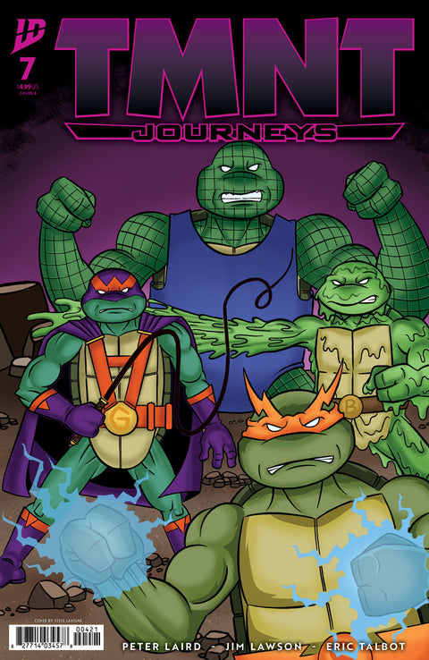 TMNT: Journeys 7 Comic Steve Lavigne Variant IDW Publishing 2026