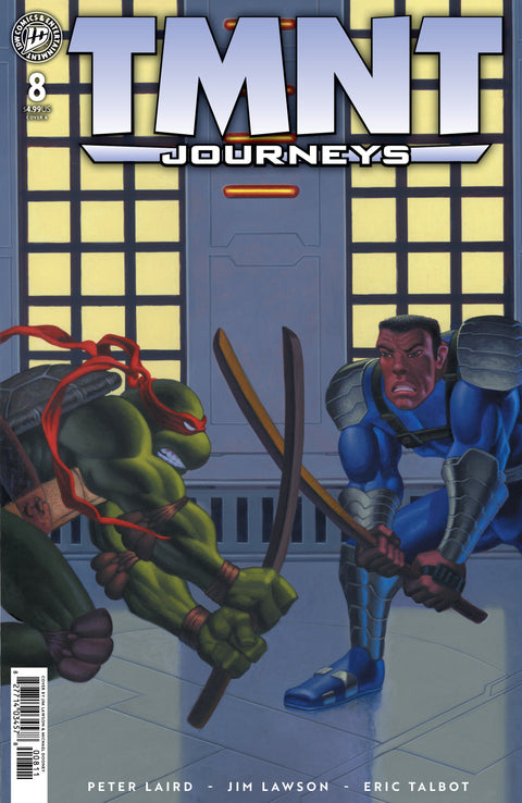 TMNT: Journeys 8 Comic Michael Dooney IDW Publishing 2026