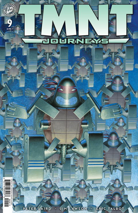 TMNT: Journeys 9 Comic Dooney & Lawson IDW Publishing 2026