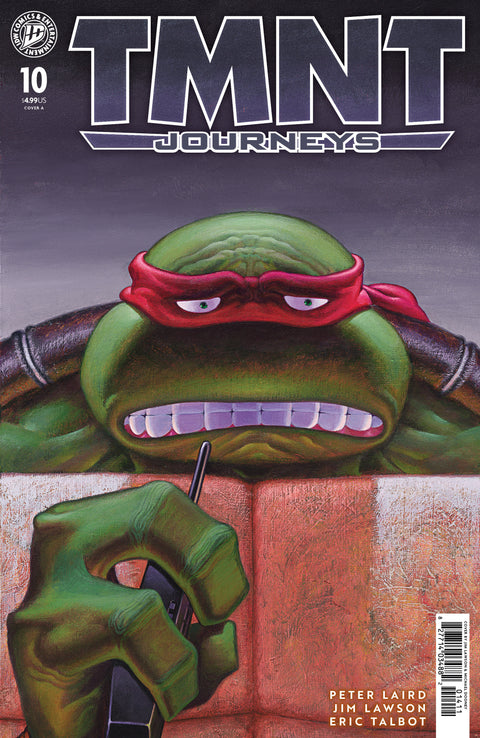 TMNT: Journeys 10 Comic Dooney & Lawson IDW Publishing 2026