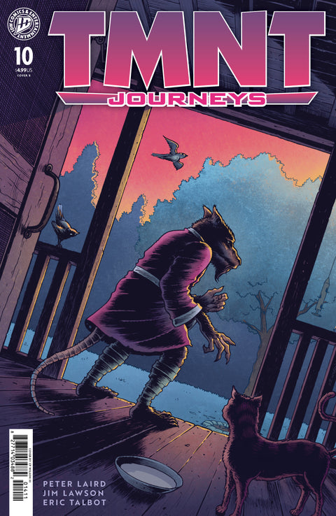 TMNT: Journeys 10 Comic Wilson Iii IDW Publishing 2026