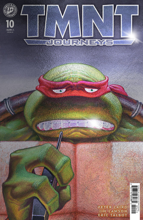 TMNT: Journeys #10 Variant RI (10) Foil (Dooney & Lawson) 1:10 IDW Publishing Peter Laird Jim Lawson Michael Dooney
