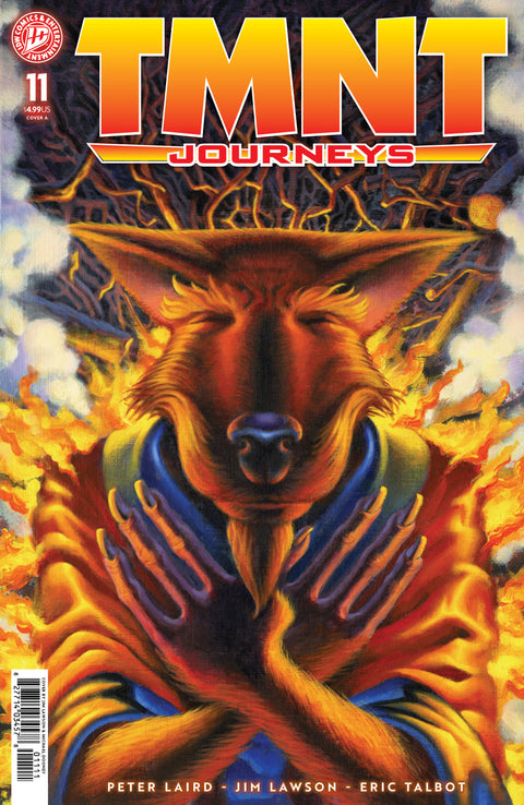TMNT: Journeys 11 Comic Dooney & Lawson IDW Publishing 2026